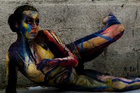Maquillage body painting 8