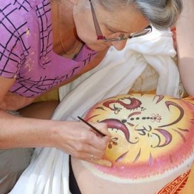 Amour de Belly -Painting