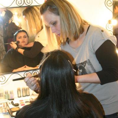 Cours Beauté : Yvette pour Audrey