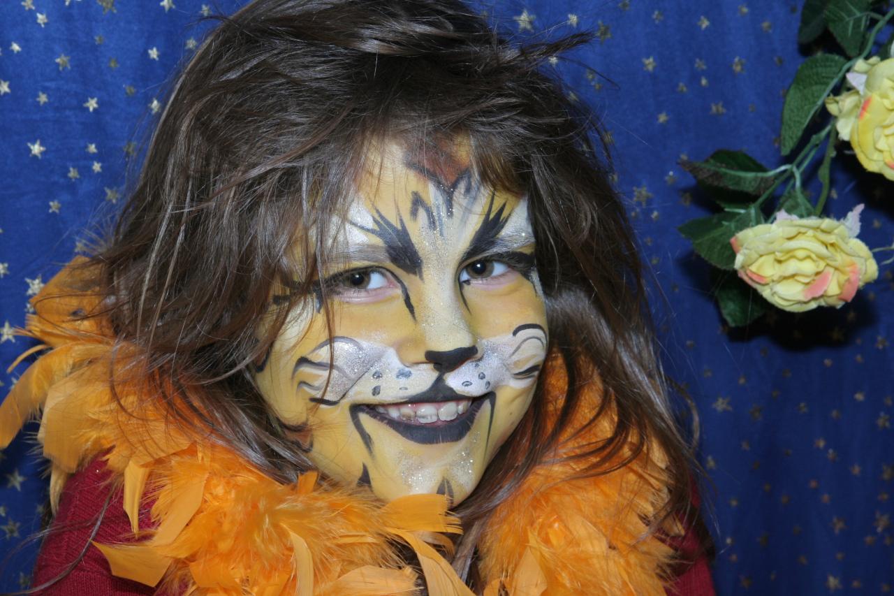 Maquillage Yvette - Le Tigre